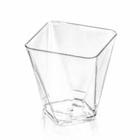 Pucharki deserowe plastikowe 60 ml, 25 szt.