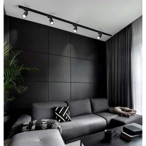 Reflektor szynowy szynoprzewód LED lampa szynowa spot na żarówkę GU10 na Arena.pl