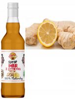 SYROP IMBIR Z CYTRYNĄ GÓRWIT 100% Naturalny 500 ml