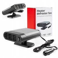 GRZEJNIK SAMOCHODOWY NAGRZEWNICA OGRZEWANIE CHŁODZENIE 2W1 12V 150W