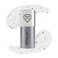 SEMILAC Top do lakierów hybrydowych Terazzo T24 7ml