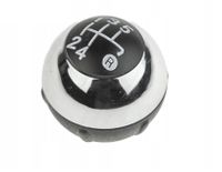 Fiat 500 gałka zmiany biegów CHROM 5 BIEGÓW