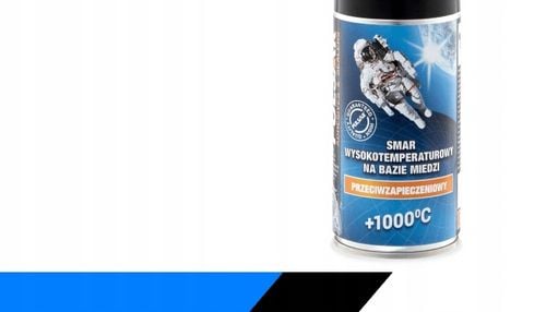 SMAR MIEDZIOWY W SPRAYU MIEDZIANY PULSAR WYSOKOTEMPERATUROWY 150 ml na Arena.pl