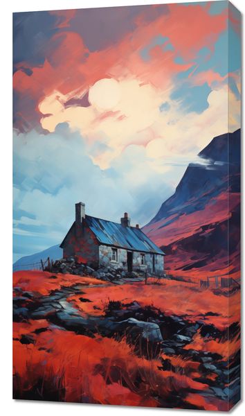 Obraz 50x90cm Ostatni Bastion zdjęcie 1