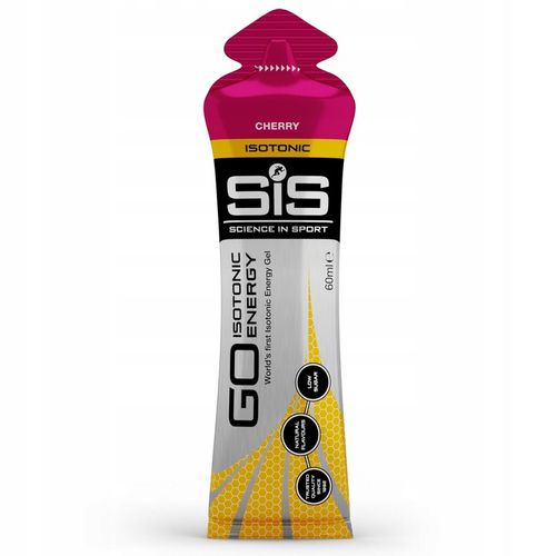 10x żel Izotoniczny SIS Wiśnia 60ml na Arena.pl
