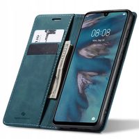 ETUI Z KLAPKĄ DO HUAWEI P30 LITE SKÓRZANE PORTFEL POKROWIEC ZAMYKANE +SZKŁO