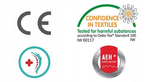 Materac Hilding Salsa 200x210 na Arena.pl