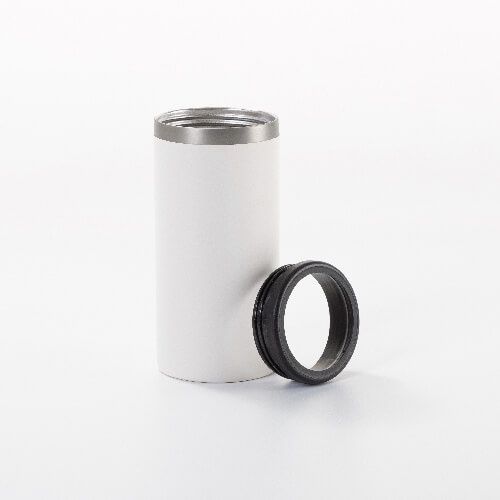 Cooler do puszki 350 ml do sublimacji - biały matowy na Arena.pl