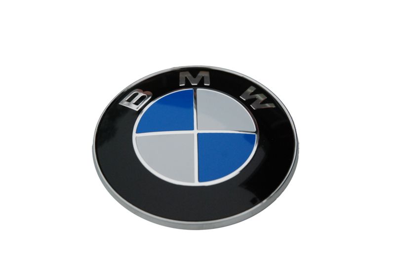 BMW E38 E39 E72 Znaczek Emblemat na maskę 82mm 🛒 Arena.pl