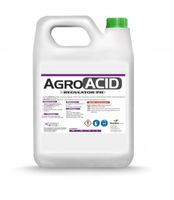 Kondycjoner wody - Agro Acid - obniża pH 5L