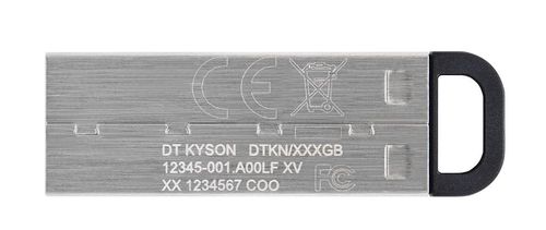 Pendrive Kingston Kyson 64 GB USB 3.2 srebrny na Arena.pl