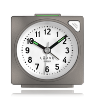 LAVVU Budzik SWEEP w mosiężnym kolorze - 3 LATA GWARANCJA!