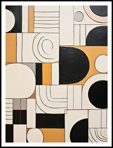 Plakat 75x100cm Kolaż Kontrastów na Arena.pl