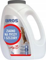 BROS Ziarno trutka na myszy i szczury 1 kg