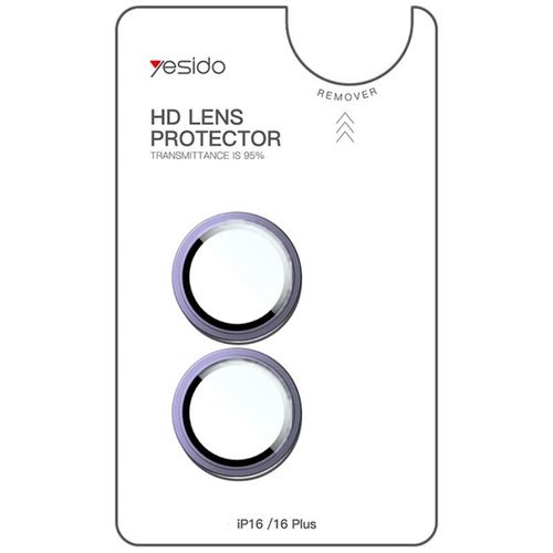 Yesido Lens Protector WB54 iPhone 16 / 16 Plus, BLUE / NIEBIESKI na Arena.pl