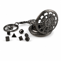Gearworks | 6 cm | Metal | Brelok z Mini Kośćmi | Steampunk