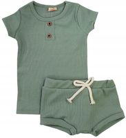 KOMPLET BLOOMERS MAJTKI I BUZECZKA 98 H601A