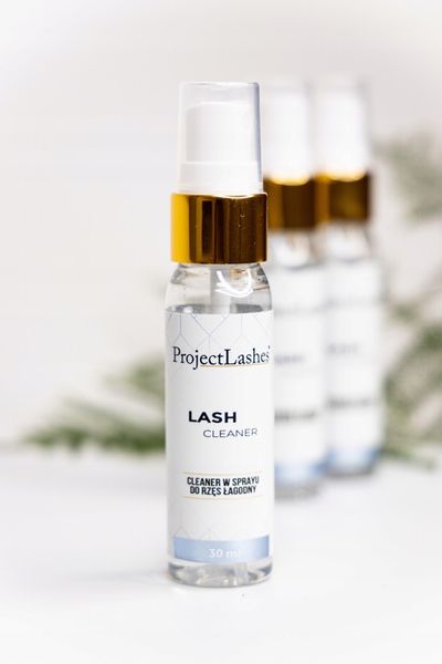 CLEANER DO RZĘS ŁAGODNY ProjectLashes 30 ml SPRAY zdjęcie 2