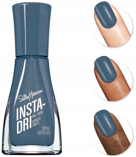 Sally Hansen Insta Dri Lakier Time To Indi-Go 507 na Arena.pl