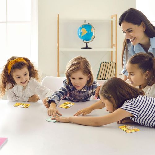 Karty do gry Lúdilo Żółty ES na Arena.pl