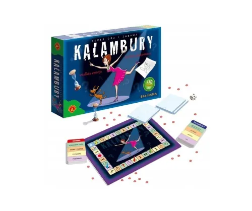 Kalambury - emocjonująca gra towarzyska drużynowa dla dzieci i dorosłych na Arena.pl