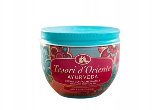 Tesori D`oriente Krem Do Ciała Ayurveda 300 Ml zdjęcie 12