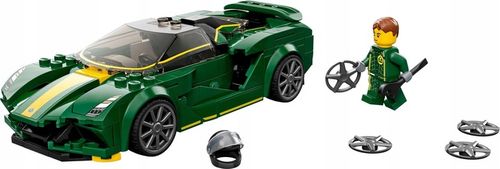 LEGO 76907 Model Samochód Replika LOTUS EVIJA Speed Champions na Arena.pl