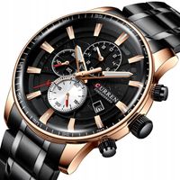 ZEGAREK MĘSKI CURREN 8329 - CHRONOGRAF + BOX