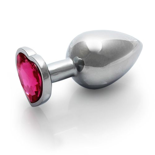heart gem butt plug   medium na Arena.pl