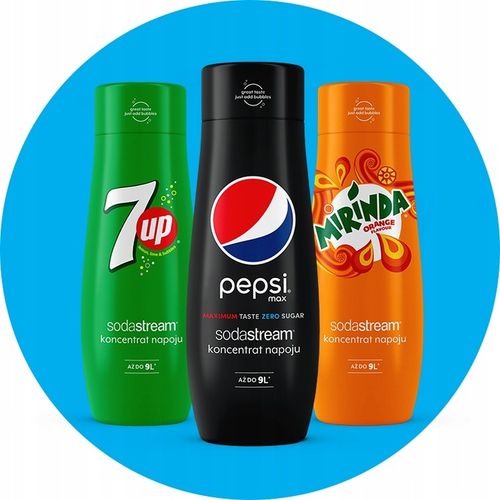 2x Butelka 0,5L SodaStream z grafiką borsuk / szop dwupak do saturatora na Arena.pl