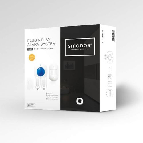 Smanos S105 - System alarmowy (iOS & Android) na Arena.pl
