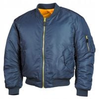Kurtka Męska Pilotka Wojskowa MA-1 MFH Flek Flyers Bomberka US Flight XS