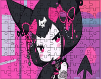 Puzzle tradycyjne Kuromi