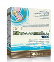 OLIMP GOLD GLUCOSAMINE 120kaps GLUKOZAMINA KOŚCI STAWY ŚCIĘGNA KOLANA