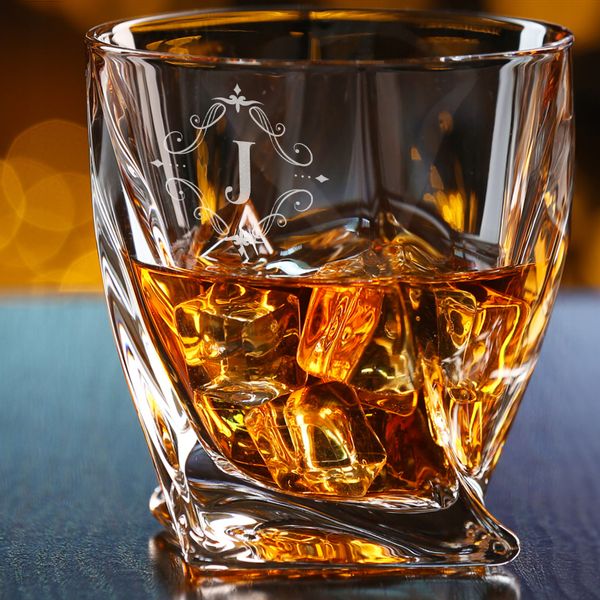 SZKLANKA do WHISKY + GRAWER na PREZENT zdjęcie 4