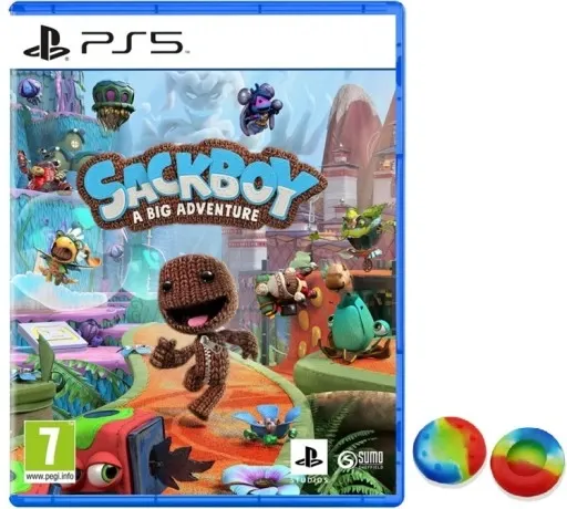 SACKBOY WIELKA PRZYGODA NOWA PL PS5 + GRATIS zdjęcie 1