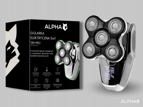 Golarka Maszynka do Golenia Brody, Włosów i Głowy - Trymer do Nosa na Arena.pl
