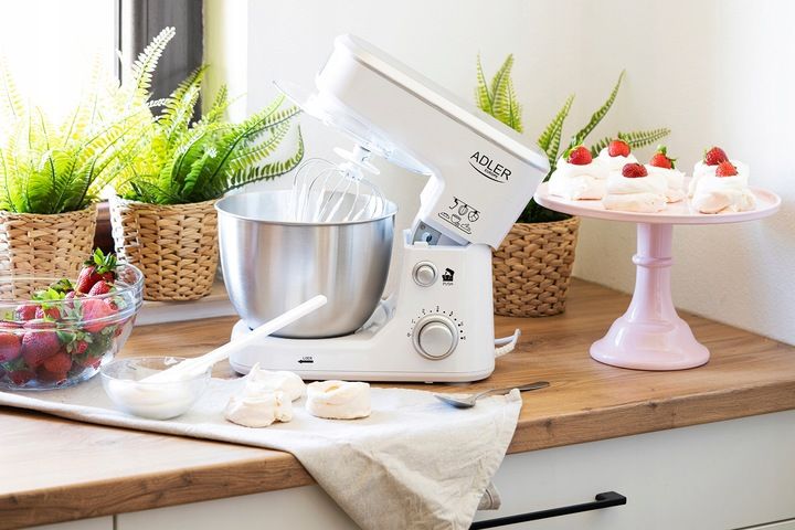 Robot planetarny Adler AD 4216 mocny akcesoria zdjęcie 4