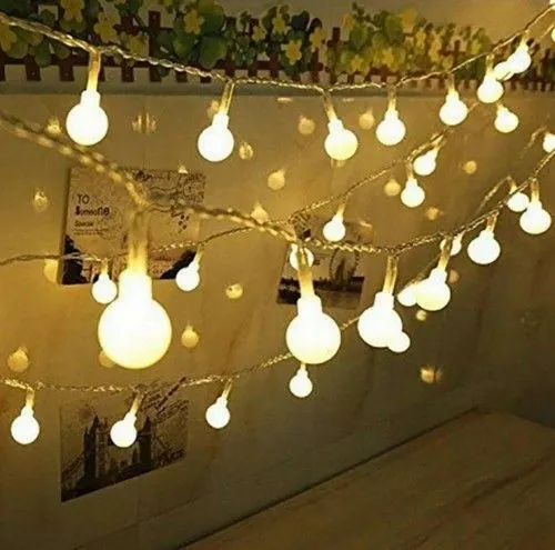 GIRLANDA LAMPKI LED DUŻE 5,5m 10KUL OŚWIETLENIE DO DOMU OGRODU NA TARAS zdjęcie 10