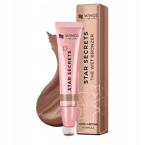 AA WINGS OF COLOR Star Secrets The Wet Kremowy bronzer poleca M. Pieczonka na Arena.pl