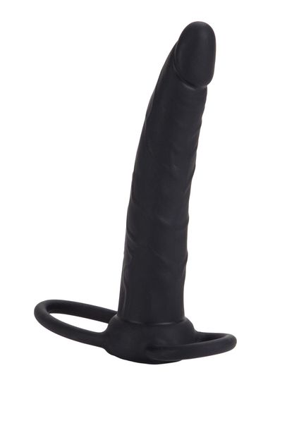 Silicone Dual Penetrator Black zdjęcie 1