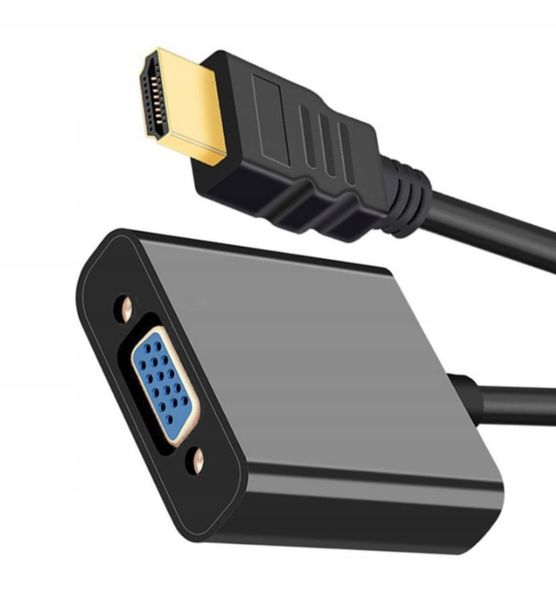 Konwerter z HDMI Interlook H-V1B-20 czarny zdjęcie 1