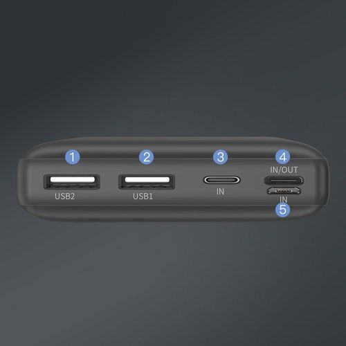BASEUS MINI JA POWER BANK 30000MAH BLACK na Arena.pl
