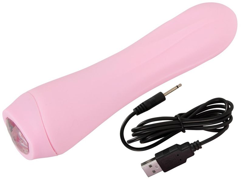 Cuties Mini Vibrator Rose 4Th zdjęcie 10