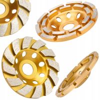 ZESTAW TARCZA DWUSEGMENTOWA TARCZA TURBO DO BETONU 125MM TARCZ