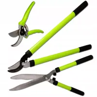 Zestaw nożyc ogrodowych do gałęzi krzewów 3el
