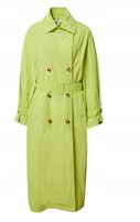 EDITED Płaszcz przejściowy Neila w kolorze Neonowa Zieleń r.34