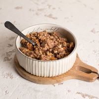 Wołowina z marchewką i kaszą jaglaną 380g  karma dla psa  kwasy Omega