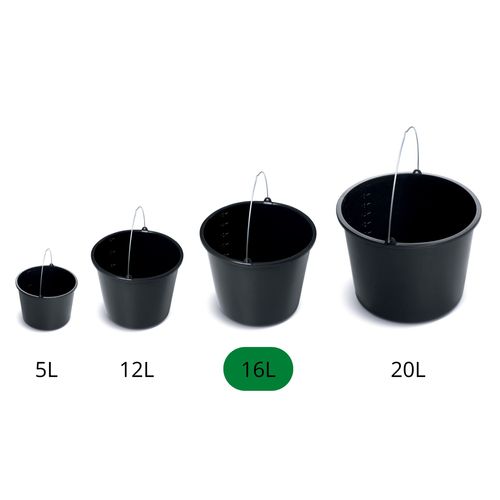 Wiadro budowlane 16l Gospodarcze plastikowe na Arena.pl