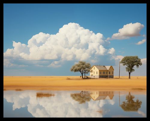 Plakat 50x40cm Domostwo na Arena.pl